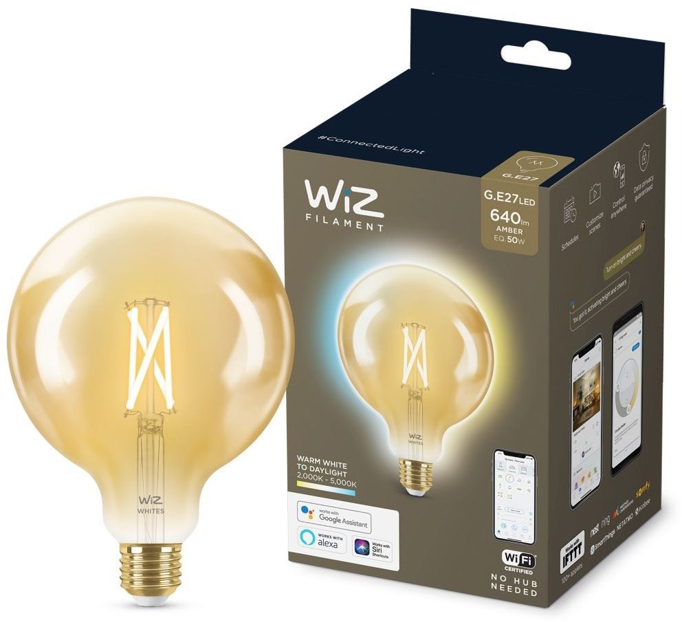 WiZ Tunable White 50 W E27 G120 Vintage