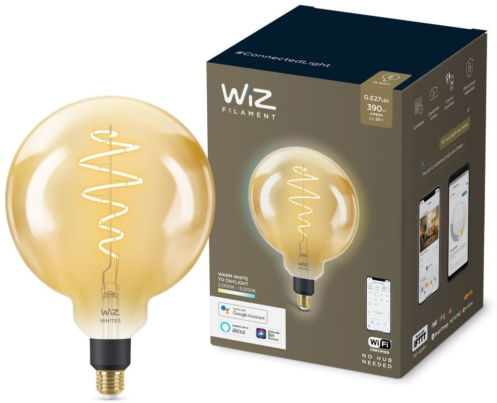 WiZ Tunable White 25 W E27 G200 Vintage