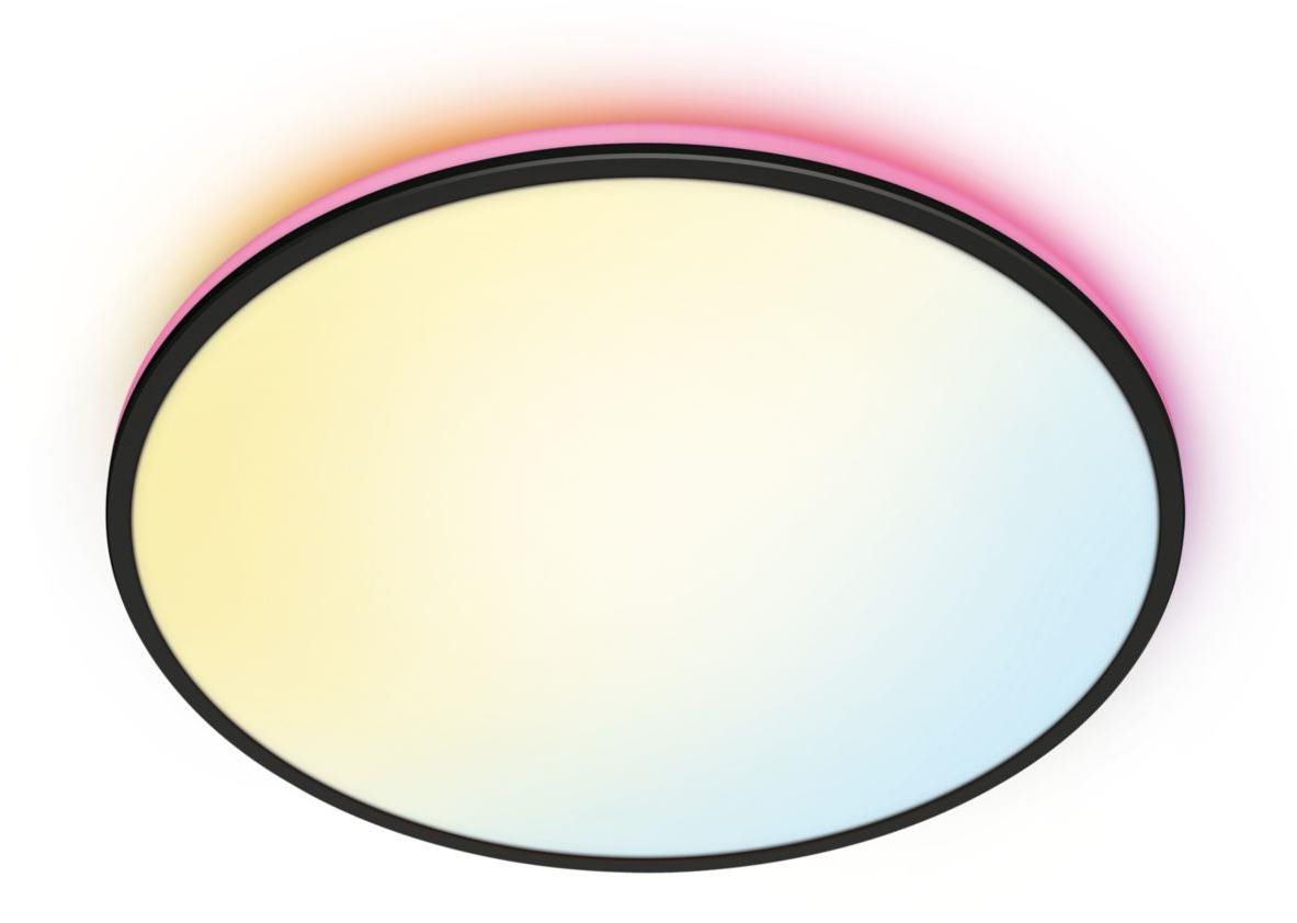 WiZ RUNE Colors stropné svietidlo čierne