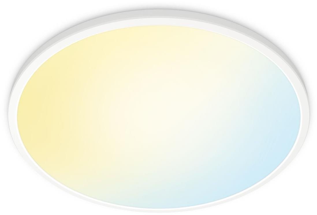 WiZ SuperSlim Tunable White 22 W biele