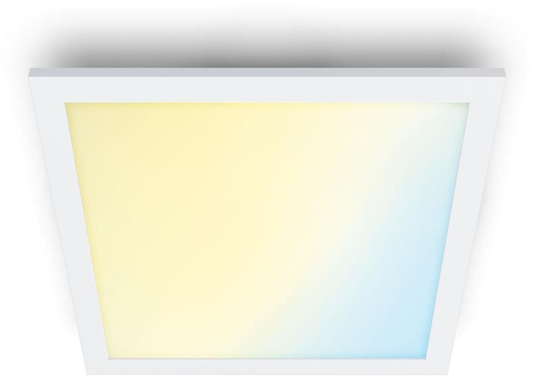 WiZ Panel Tunable White 12 W štvorec biely