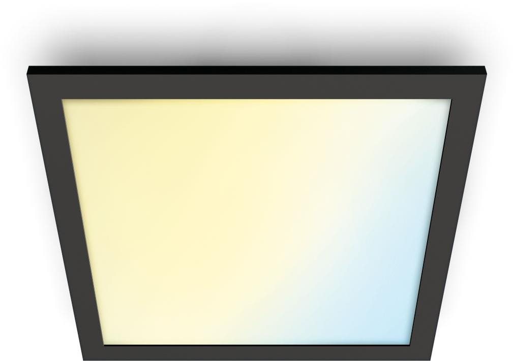 WiZ Panel Tunable White 36W štvorec čierny