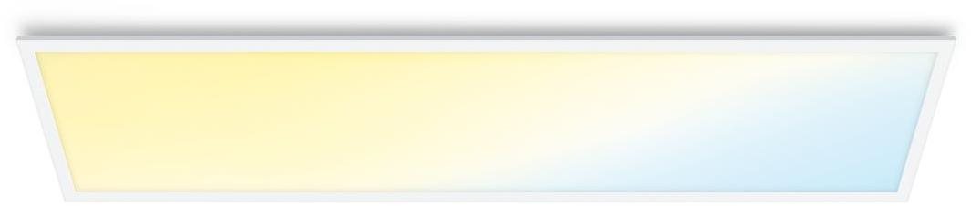 WiZ Panel Tunable White 36 W obdĺžnik biely