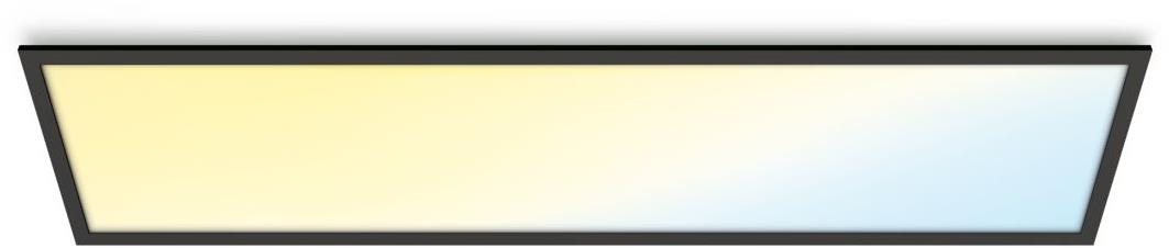 WiZ Panel Tunable White 36 W obdĺžnik čierny