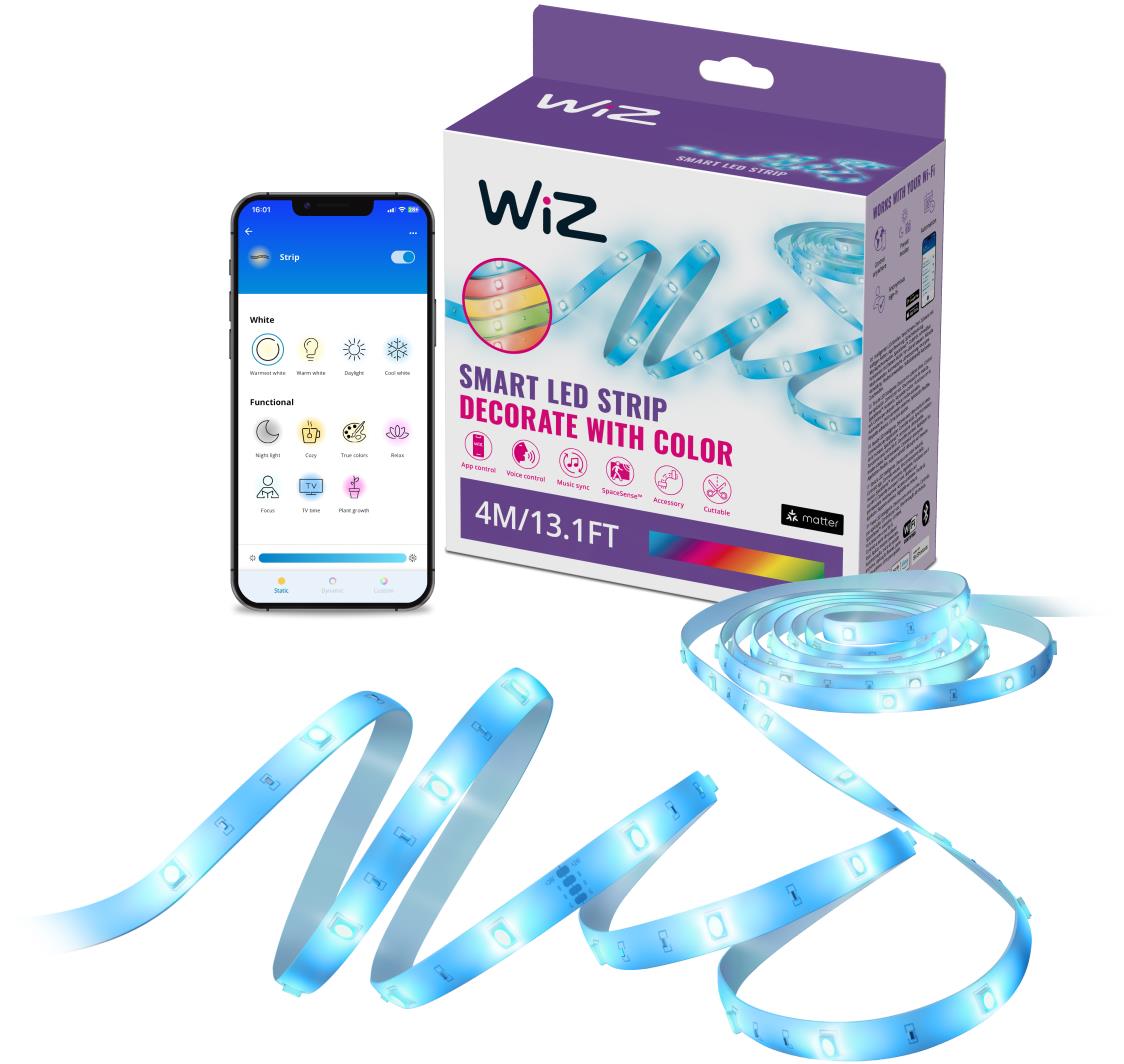 WiZ LED strip, 4 m