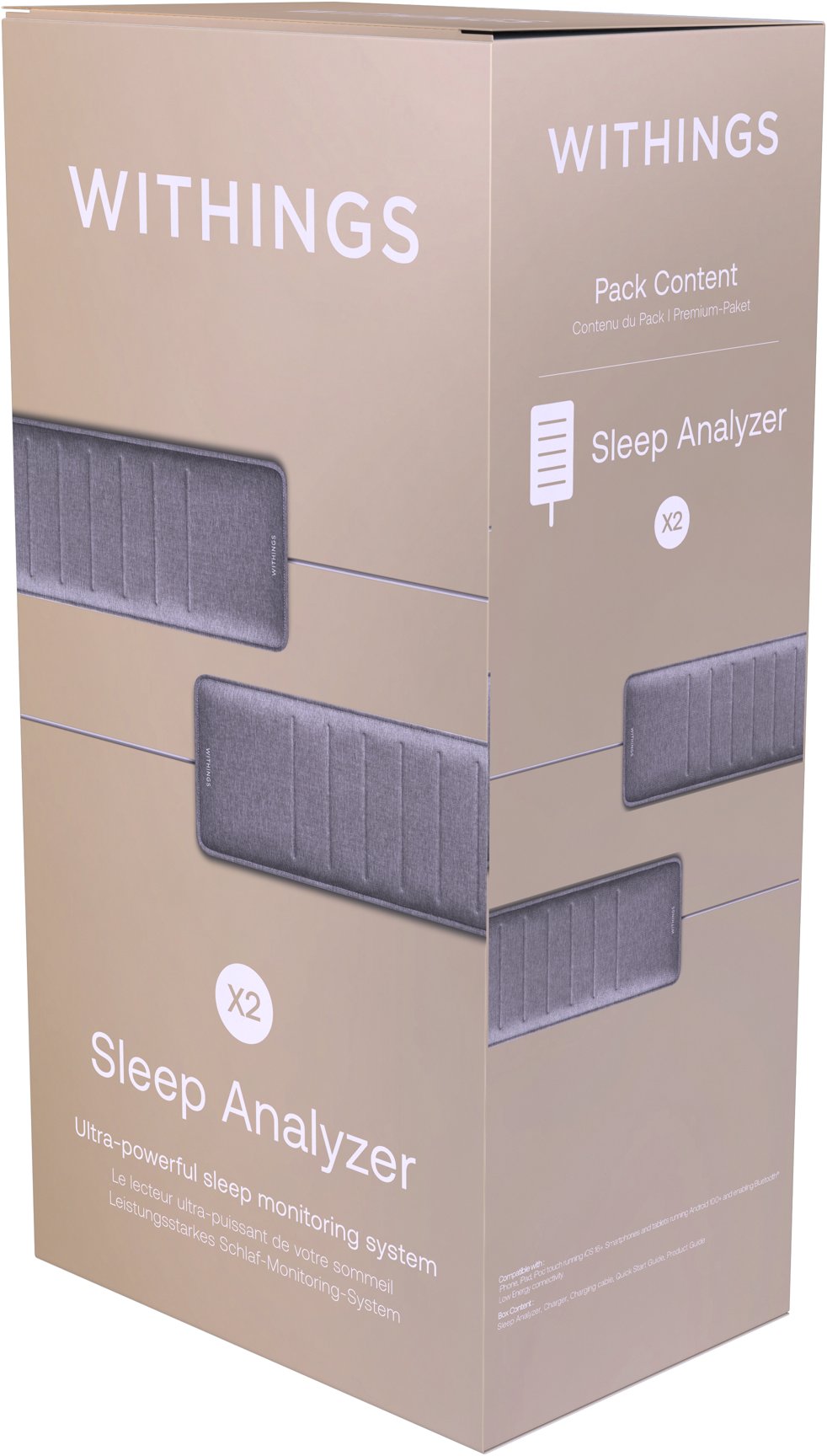 Withings balíček 2× Sleep Analyzer