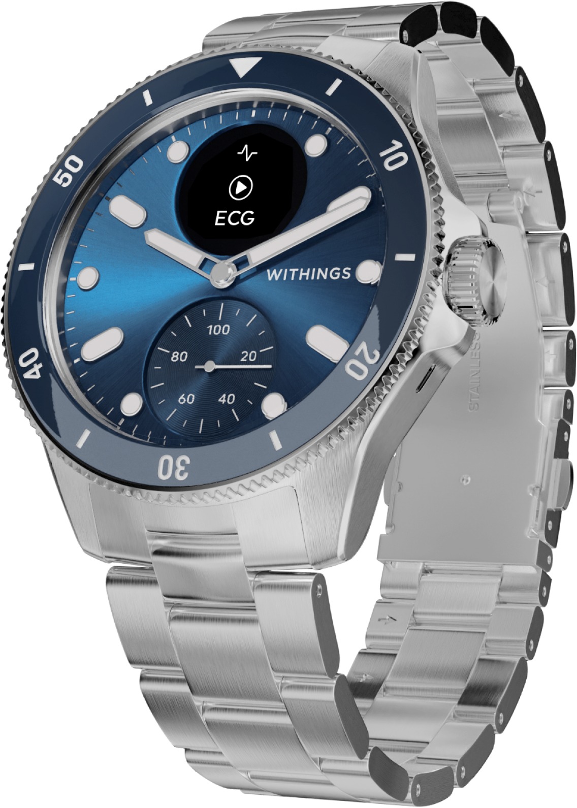 Withings Scanwatch Nova 43 mm – Blue