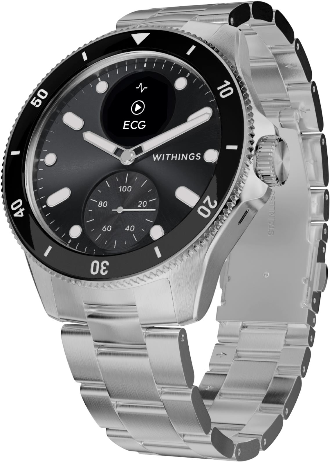 Withings Scanwatch Nova 42 mm – Black
