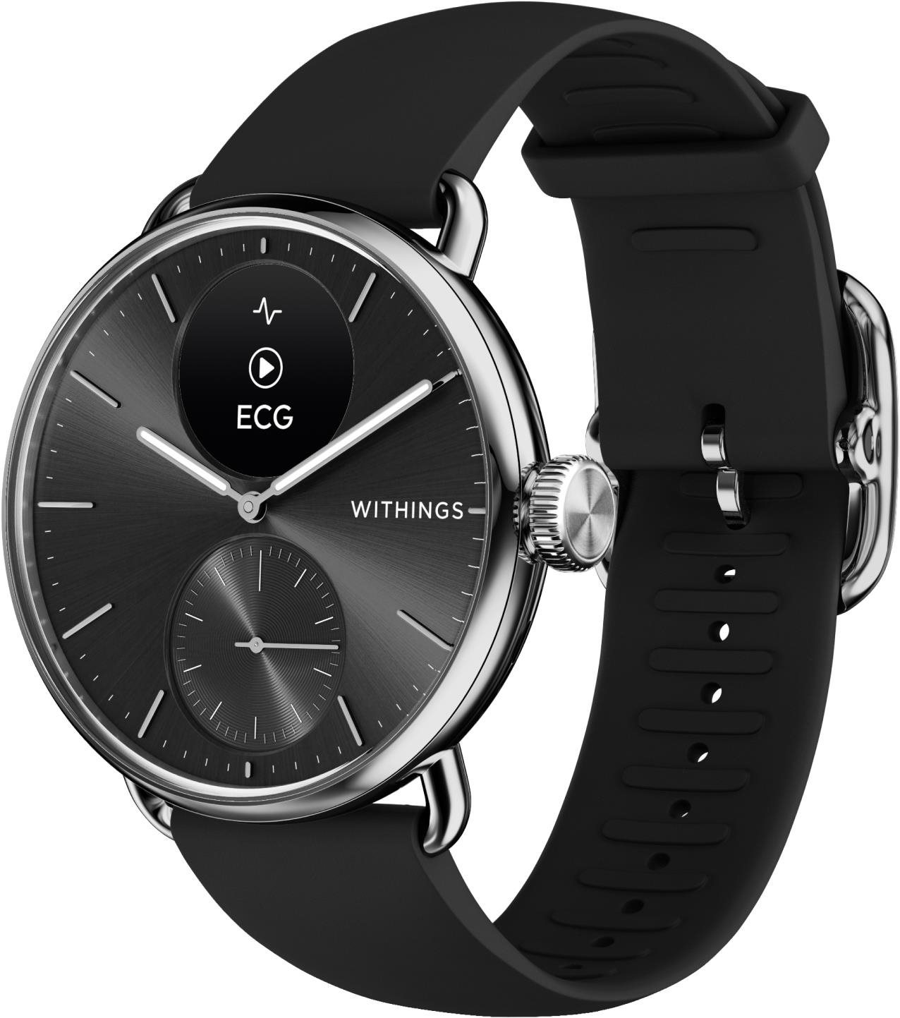 Withings Scanwatch 2 38 mm – Black