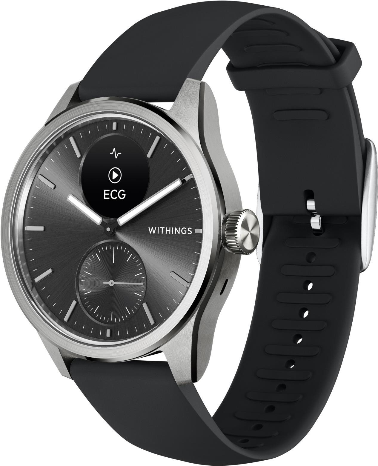 Withings Scanwatch 2 42 mm – Black