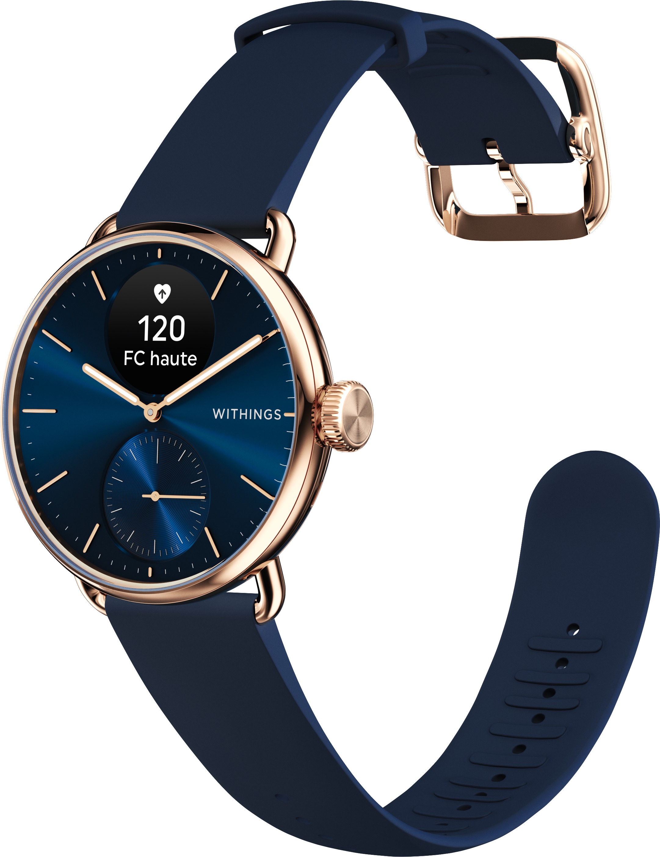 Withings Scanwatch 2 38 mm – Blue