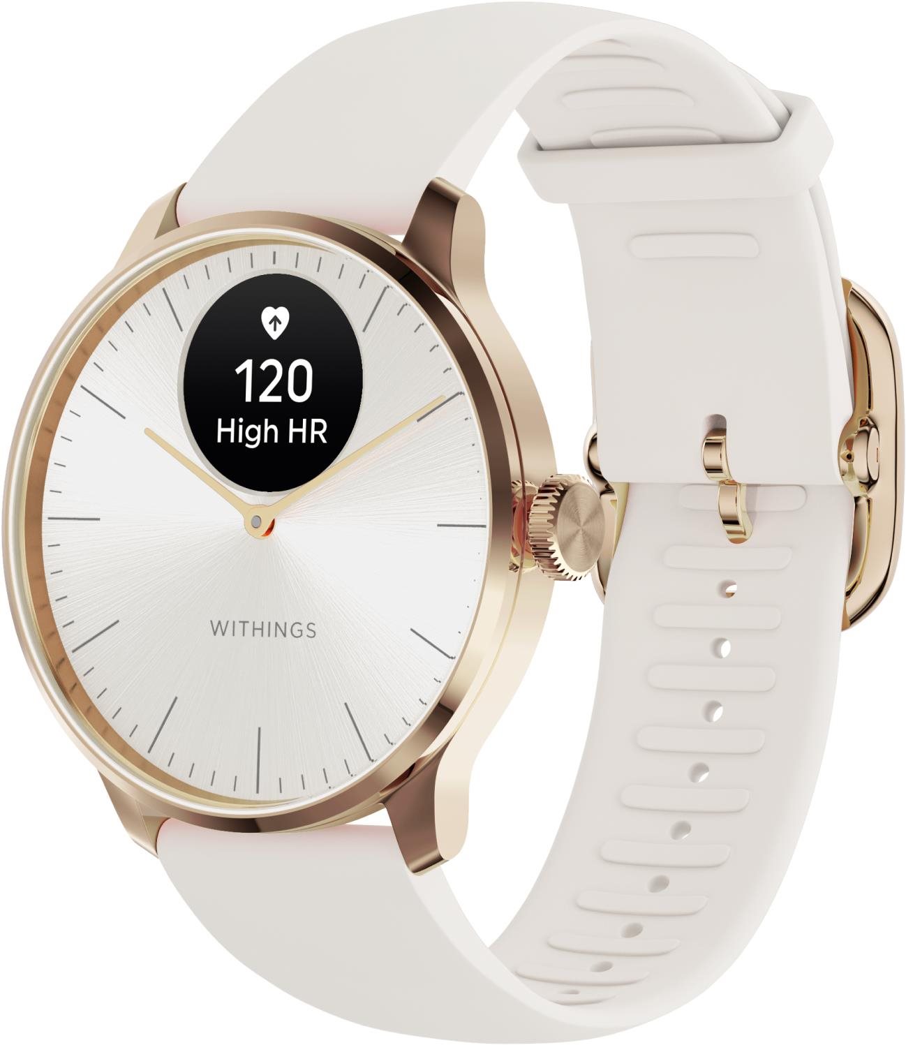 Withings Scanwatch Light 37 mm – Sand