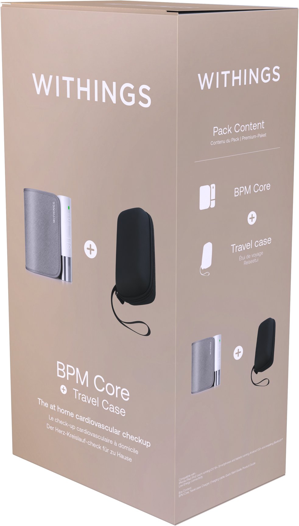 Withings, balíček BPM Core