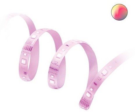 WiZ Smart LED Strip Colors & Tunable EXT 1 m