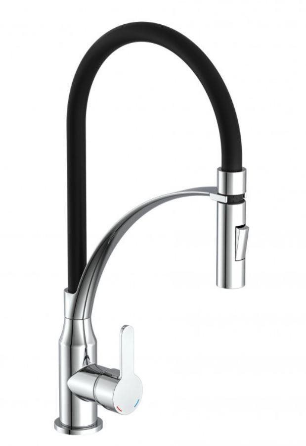 EISL Carneo čierna/lesklý chróm