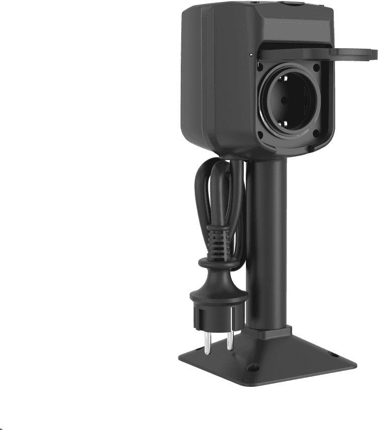 WOOX WiFi Smart Two-Way Garden Socket R6079