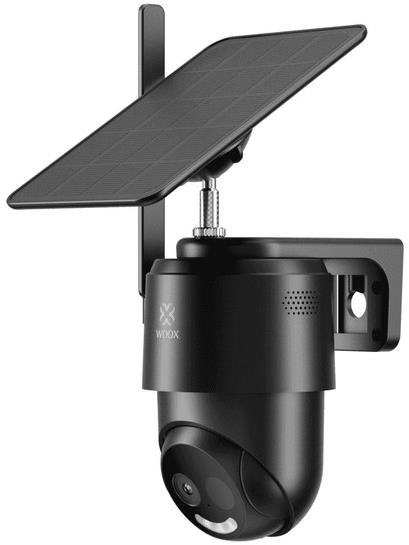 Woox R4250 Inteligentná vonkajšia 4G PTZ Kamera so solárnym panelom