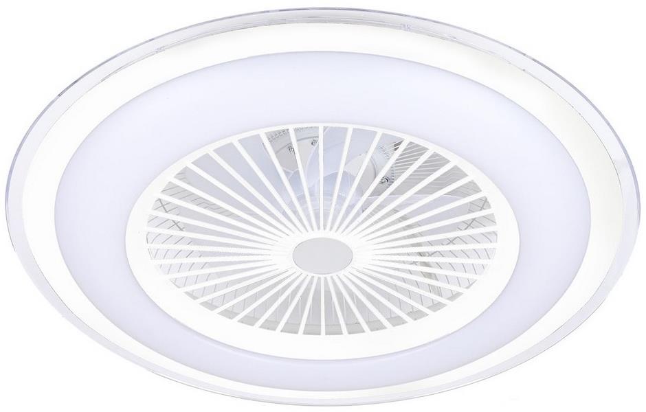 Brilagi Ronda led/48 W/230 V, stmievateľné s ventilátorom, biele + DO