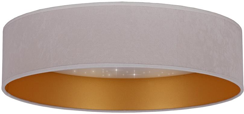 Brilagi Velvet star led/24 W/230 V pr. 40 cm, krémové/zlaté