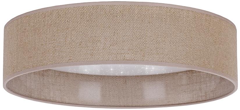 Brilagi Velvet star led/24 W/230 V pr. 40 cm, hnedé