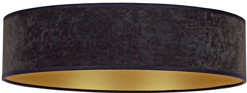 Brilagi Velvet LED/12 W/230 V pr. 30 cm 3000 K/4000 K/6400 K, čierne/zlaté