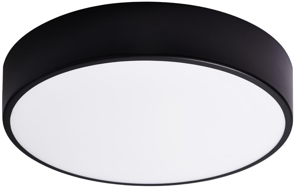 Brilagi Clare Stropné svietidlo 3× E27/24 W/230 V, priemer. 40 cm, čierne