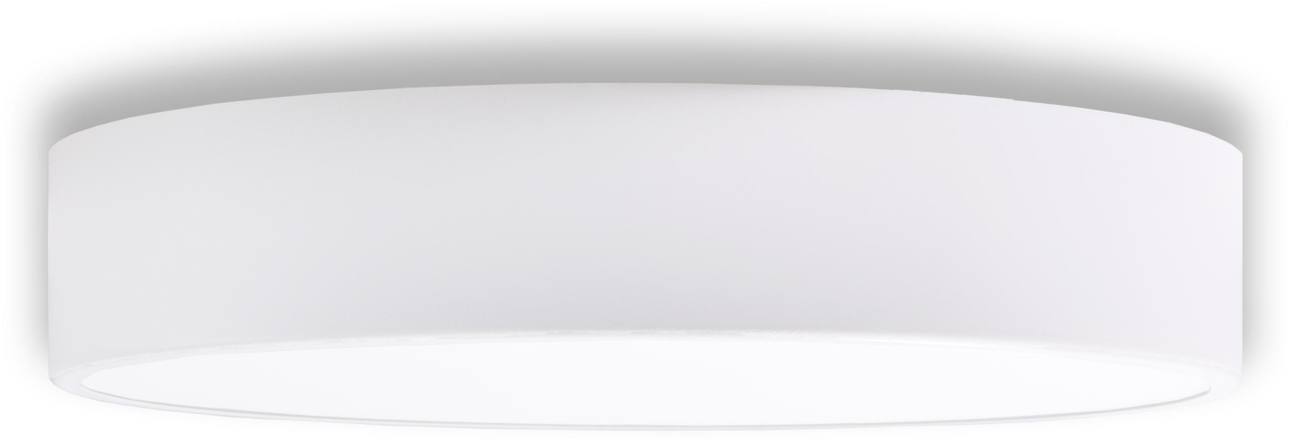 Brilagi Clare Stropné svietidlo 3× E27/24 W/230 V, priemer. 40 cm, biele