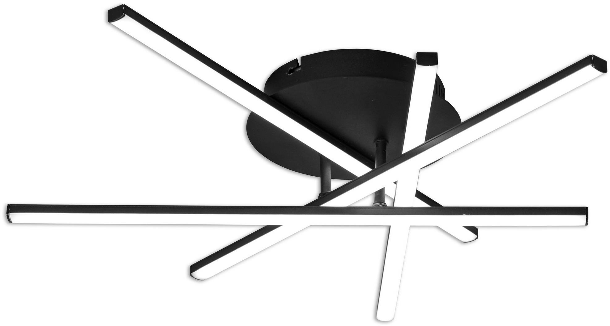 Brilagi Stripes Stropné svietidlo LED/40 W/230 V, čierne