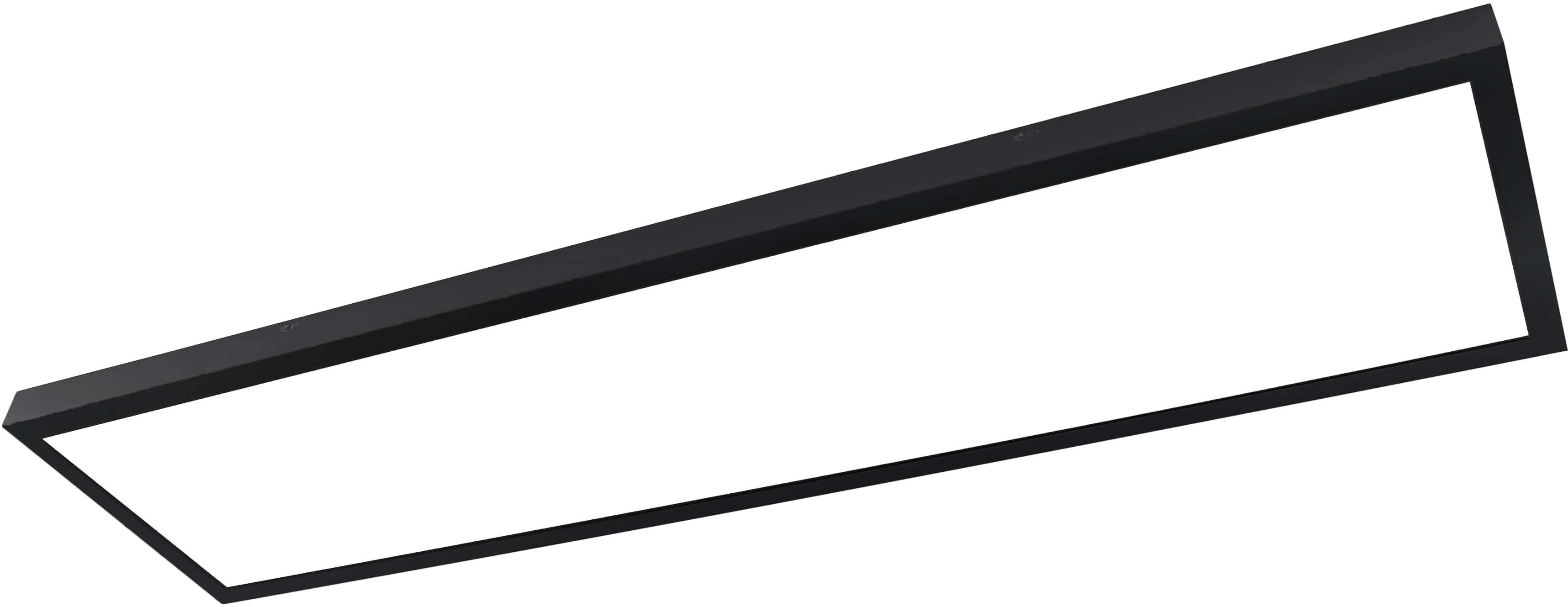 Brilagi Frame Kúpeľňové stropné svietidlo LED/40 W/230 V, 120 × 30 cm IP44, čierne