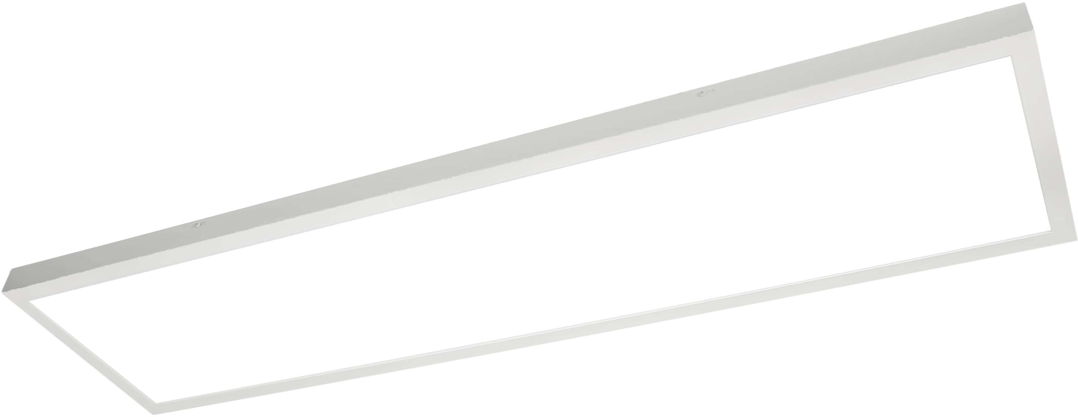 Brilagi Frame Kúpeľňové stropné svietidlo LED/40 W/230 V, 120 × 30 cm IP44, biele