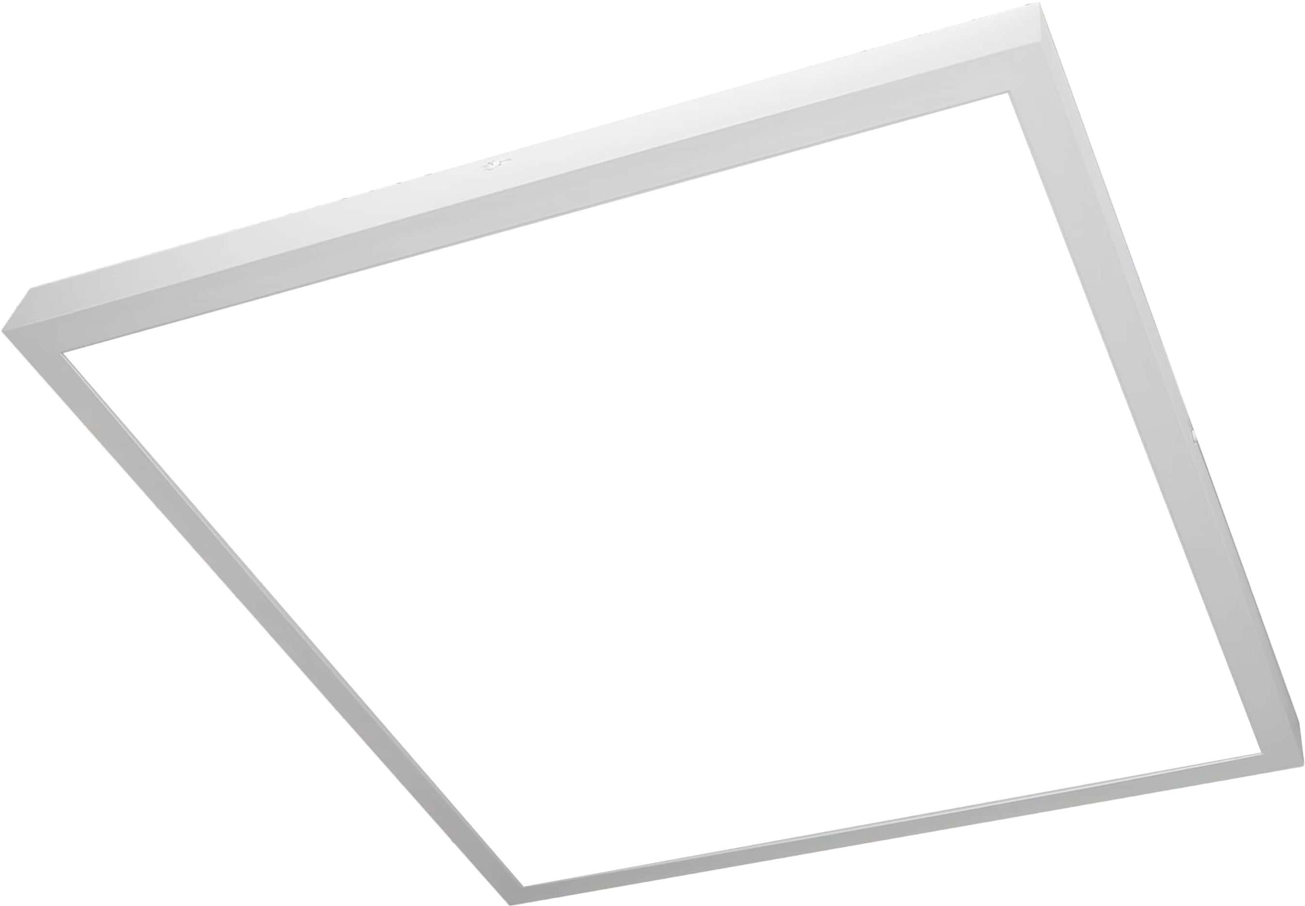 Brilagi Frame Kúpeľňové stropné svietidlo LED/50 W/230 V, 60 × 60 cm IP44, biele