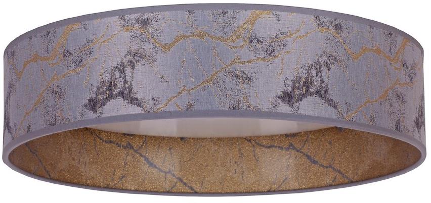 Brilagi Velvet Stropné svietidlo LED/24 W/230 V, 3000/4000/6400 K, sivé/zlaté