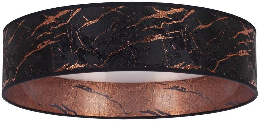 Brilagi Velvet Stropné svietidlo LED/24 W/230 V, 3000/4000/6400 K, čierne/medené