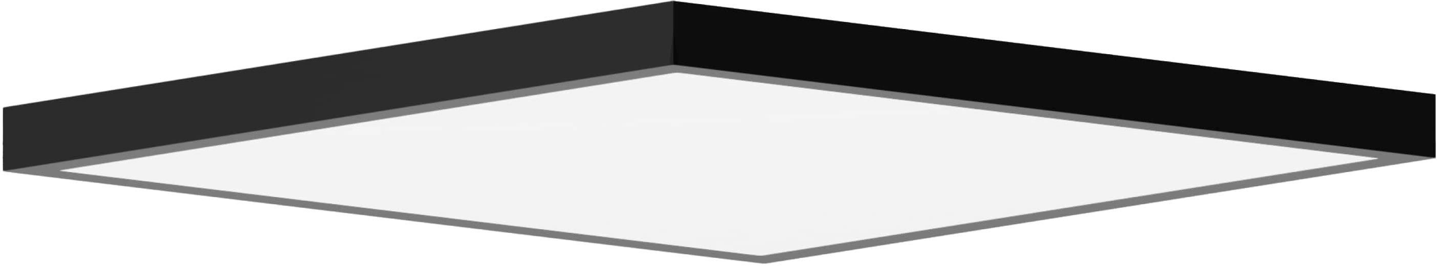 Brilagi Frame Kúpeľňové stropné svietidlo LED/40 W/230 V, 60 × 60 cm IP44, čierne