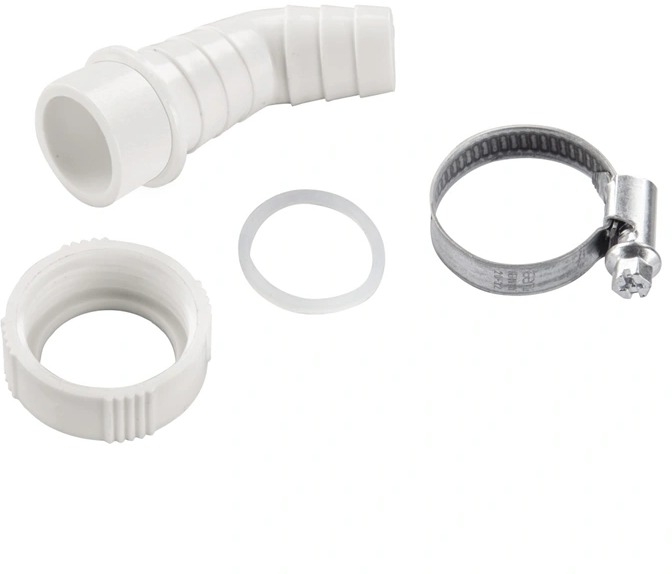 XAVAX sifónová prípojka na odtokovú hadicu práčky/umývačky