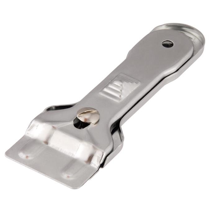 XAVAX Škrabka na sklokeramické varné dosky kovová