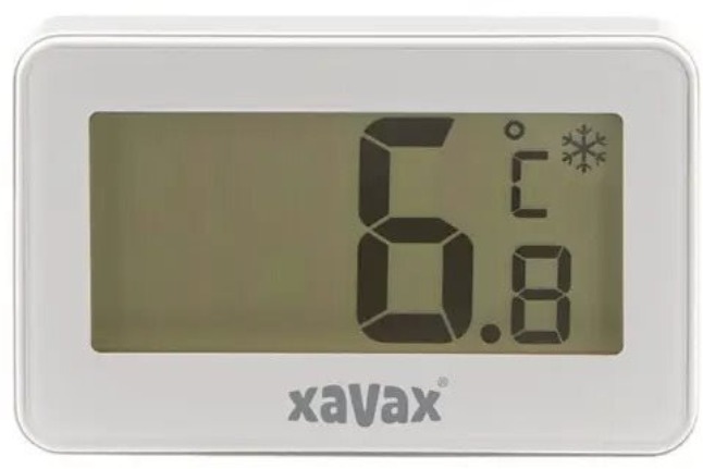 XAVAX Digitálny teplomer biely