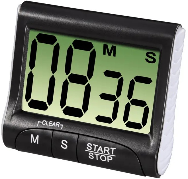 XAVAX Countdown čierna