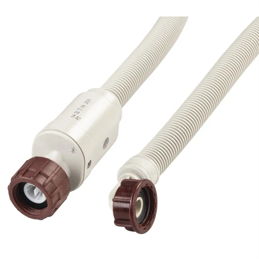 XAVAX Hadica s poistkou na pračky a umývačky 1,5 m