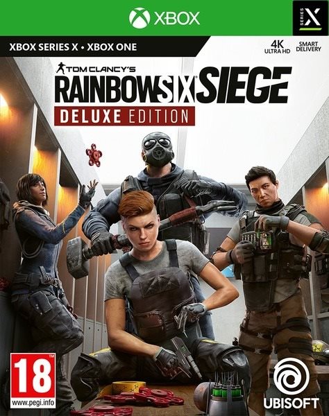 Tom Clancys Rainbow Six: Siege – Year 6 Deluxe Edition – Xbox