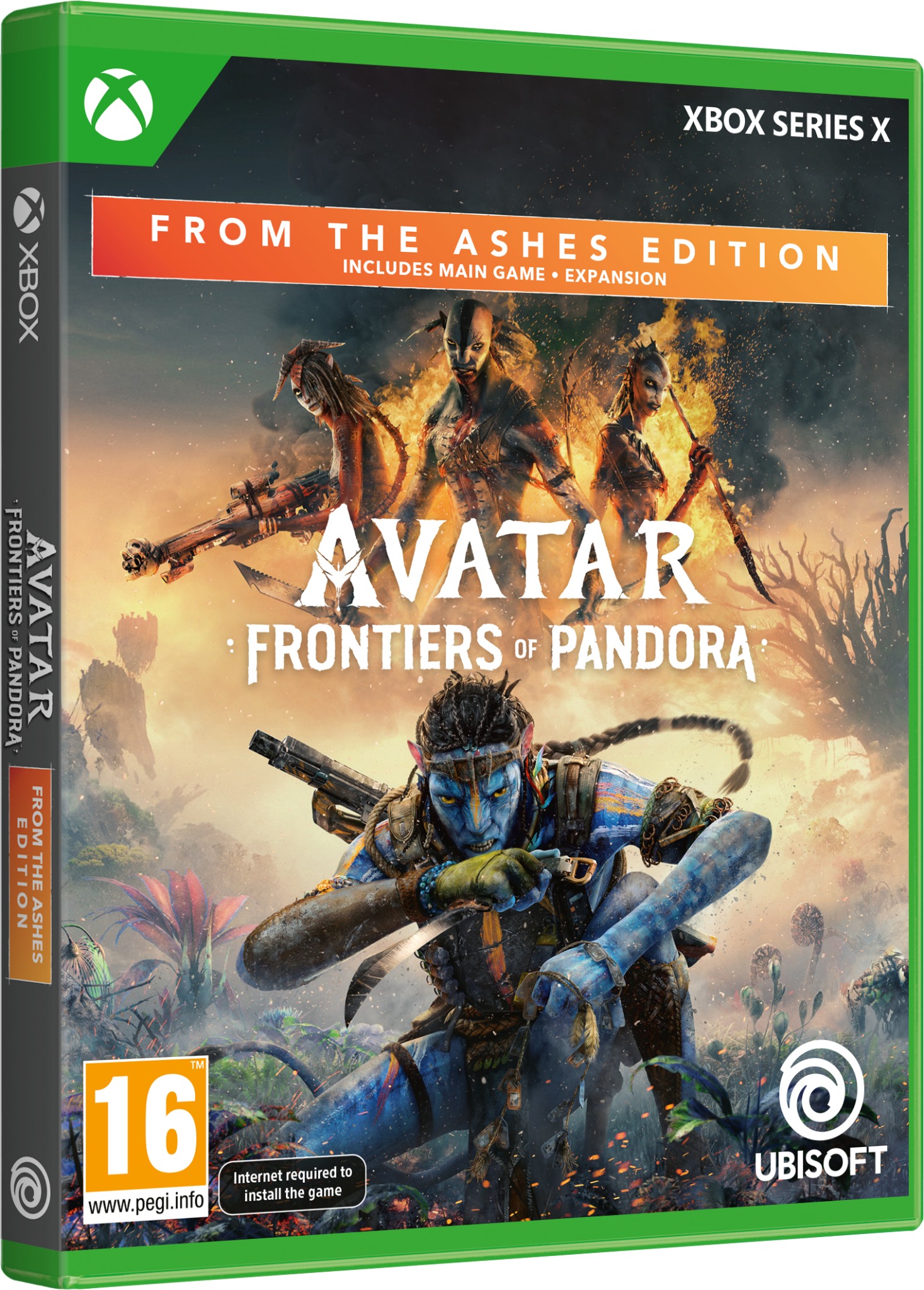 Avatar: Frontiers of Pandora: From Ashes Edition – Xbox Series X