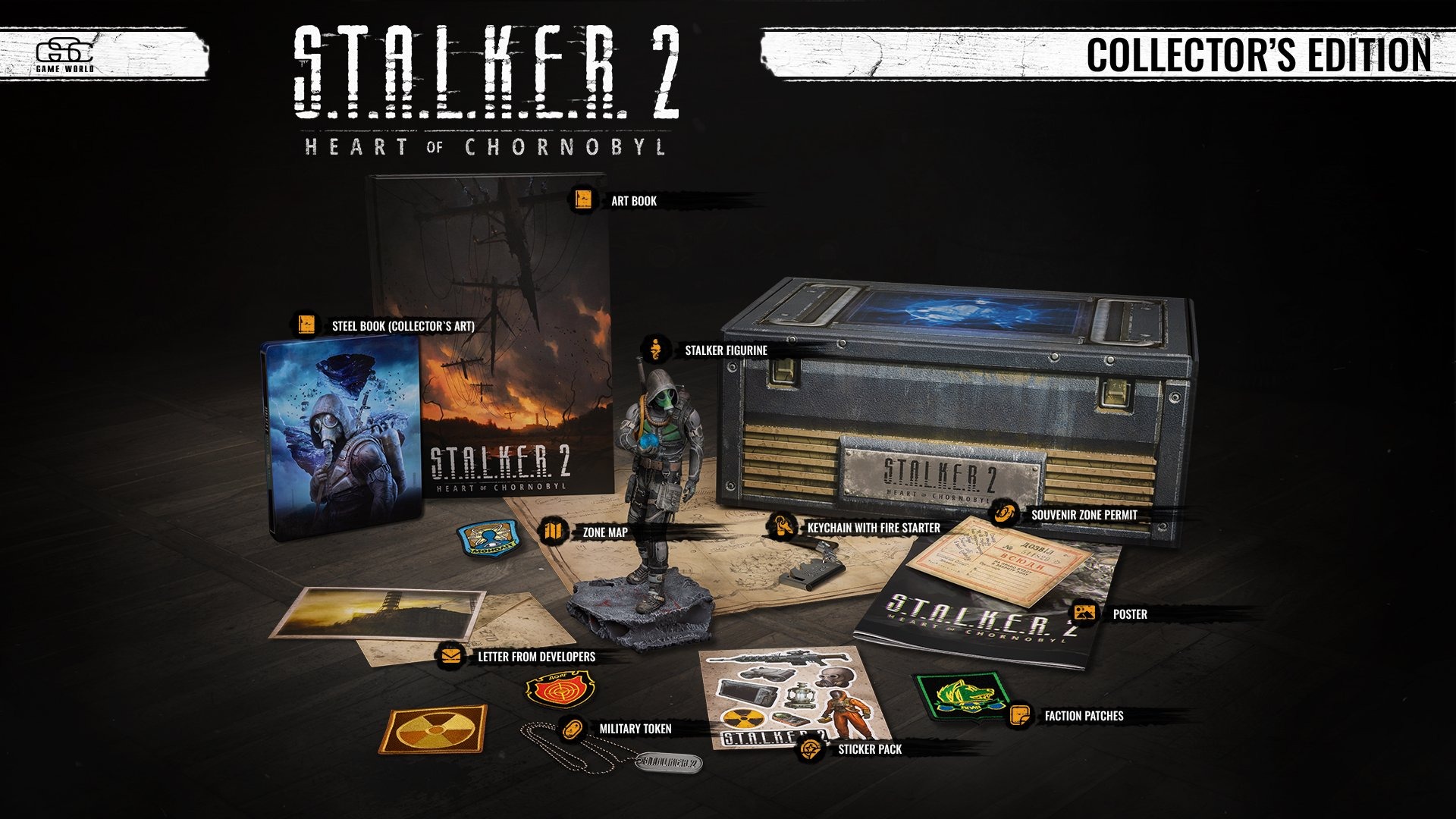 STALKER 2: Heart of Chernobyl Collectors Edition – Xbox Series X
