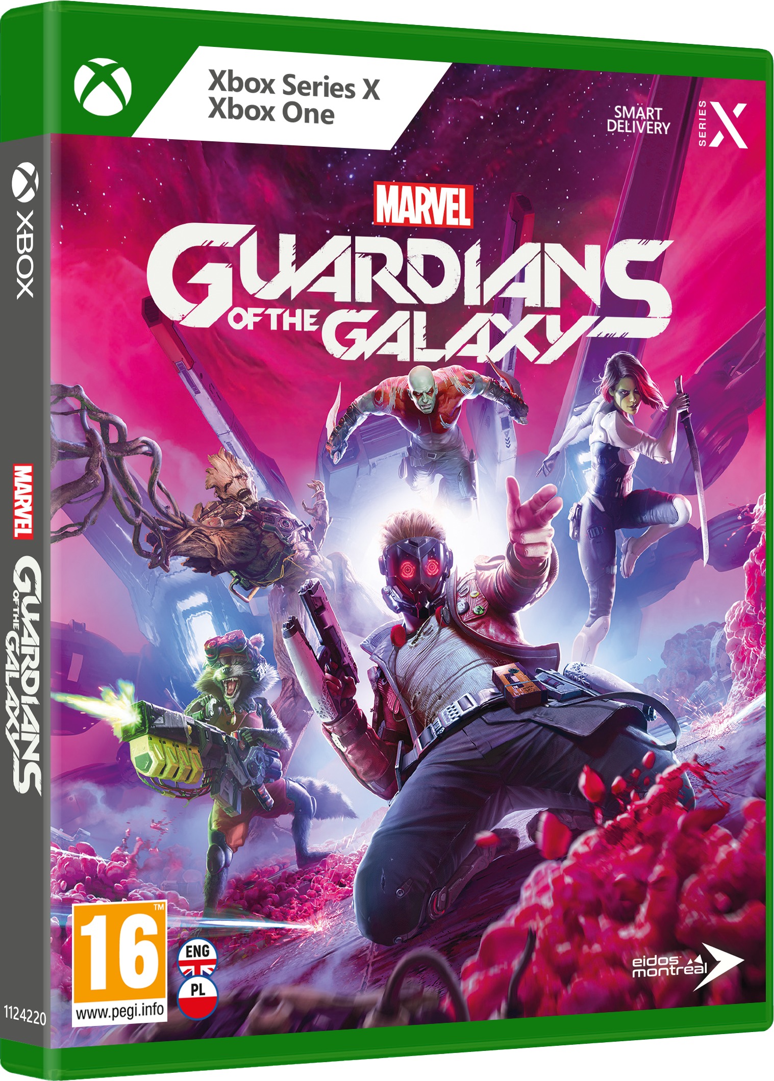 Marvels Guardians of the Galaxy – Xbox