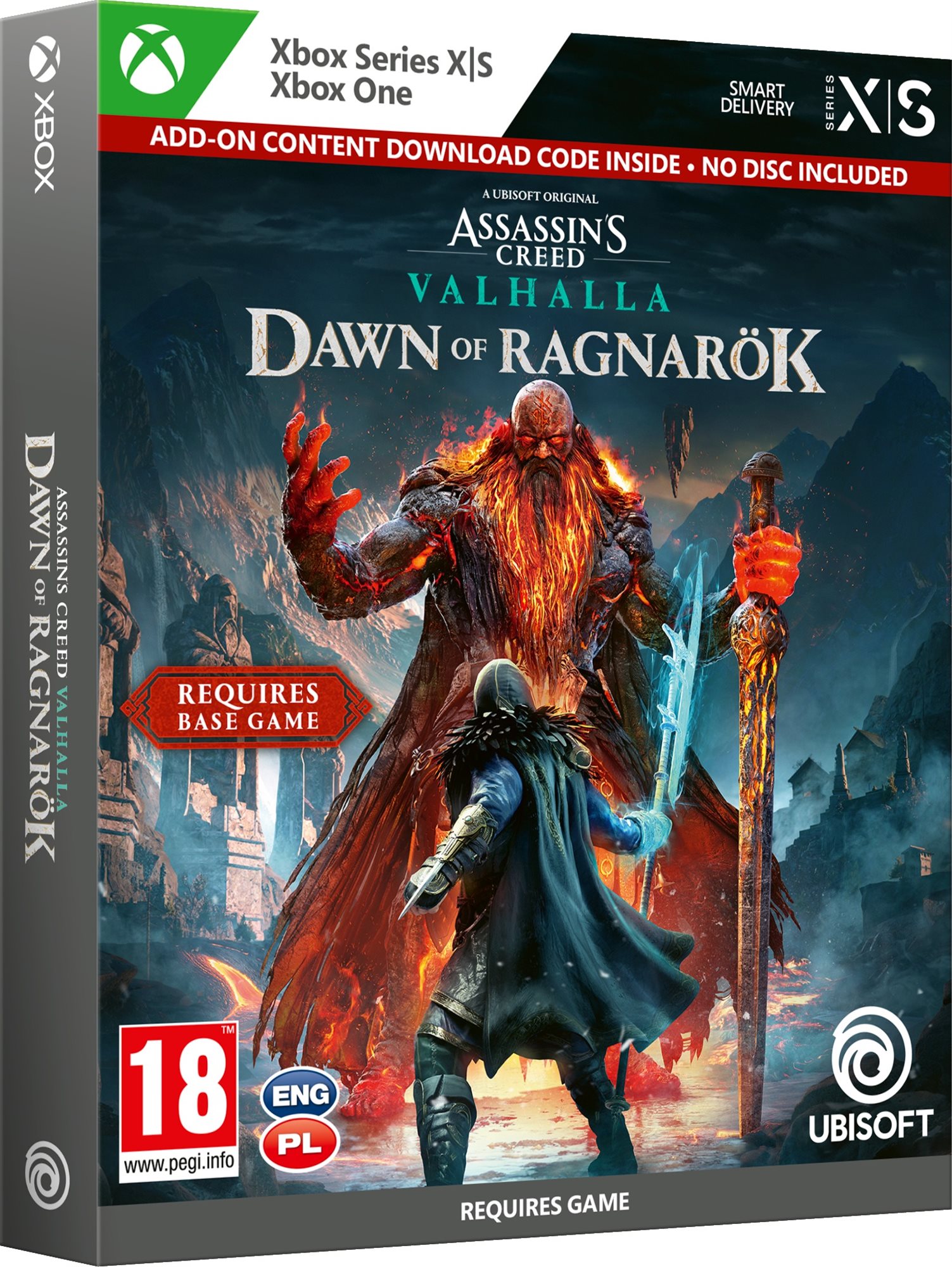 Assassins Creed Valhalla Dawn of Ragnarok – Xbox