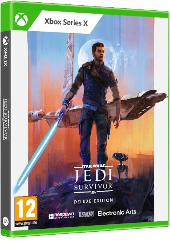 Star Wars Jedi: Survivor – Deluxe Edition – Xbox Series X