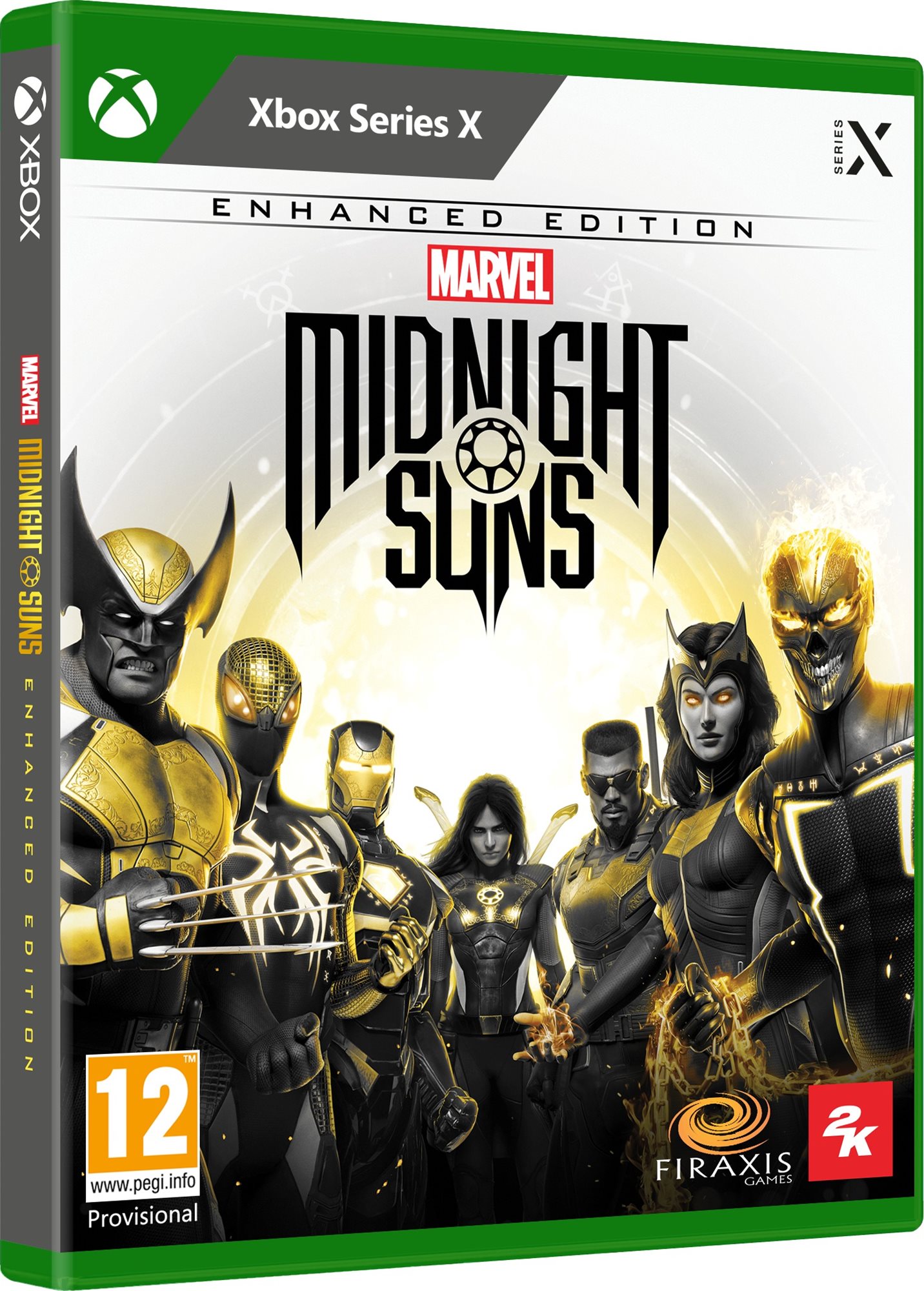 Marvels Midnight Suns – Enhanced Edition – Xbox Series X
