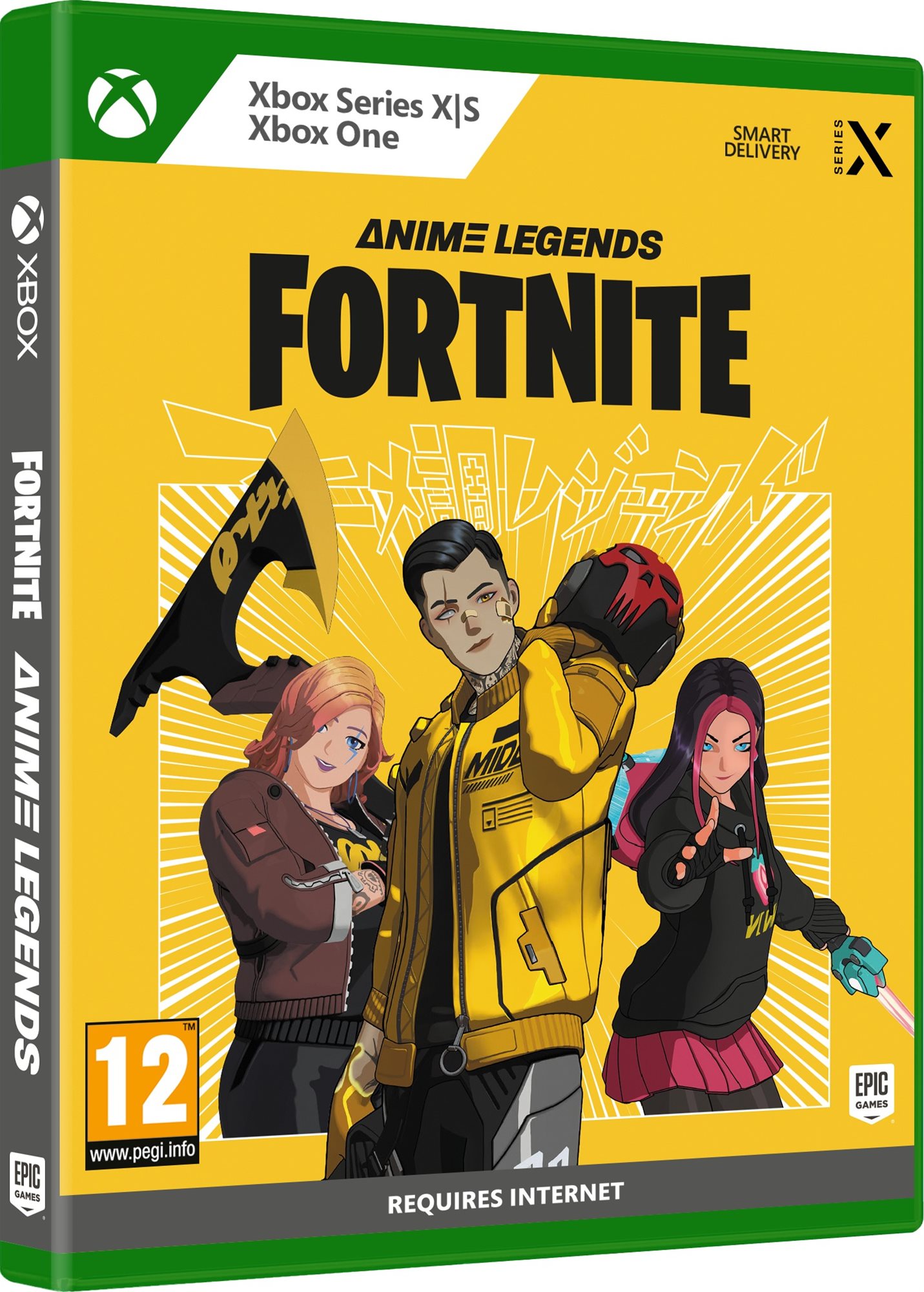 Fortnite: Anime Legends Bundle – Xbox