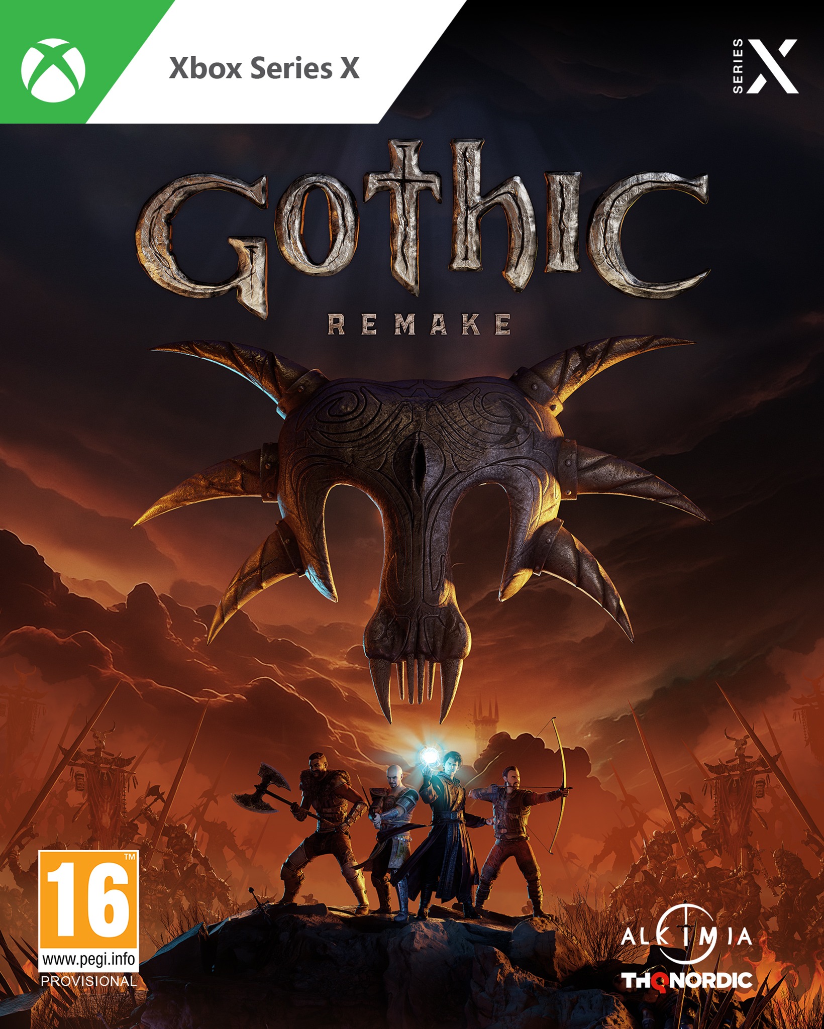 Gothic Remake – Xbox Series X