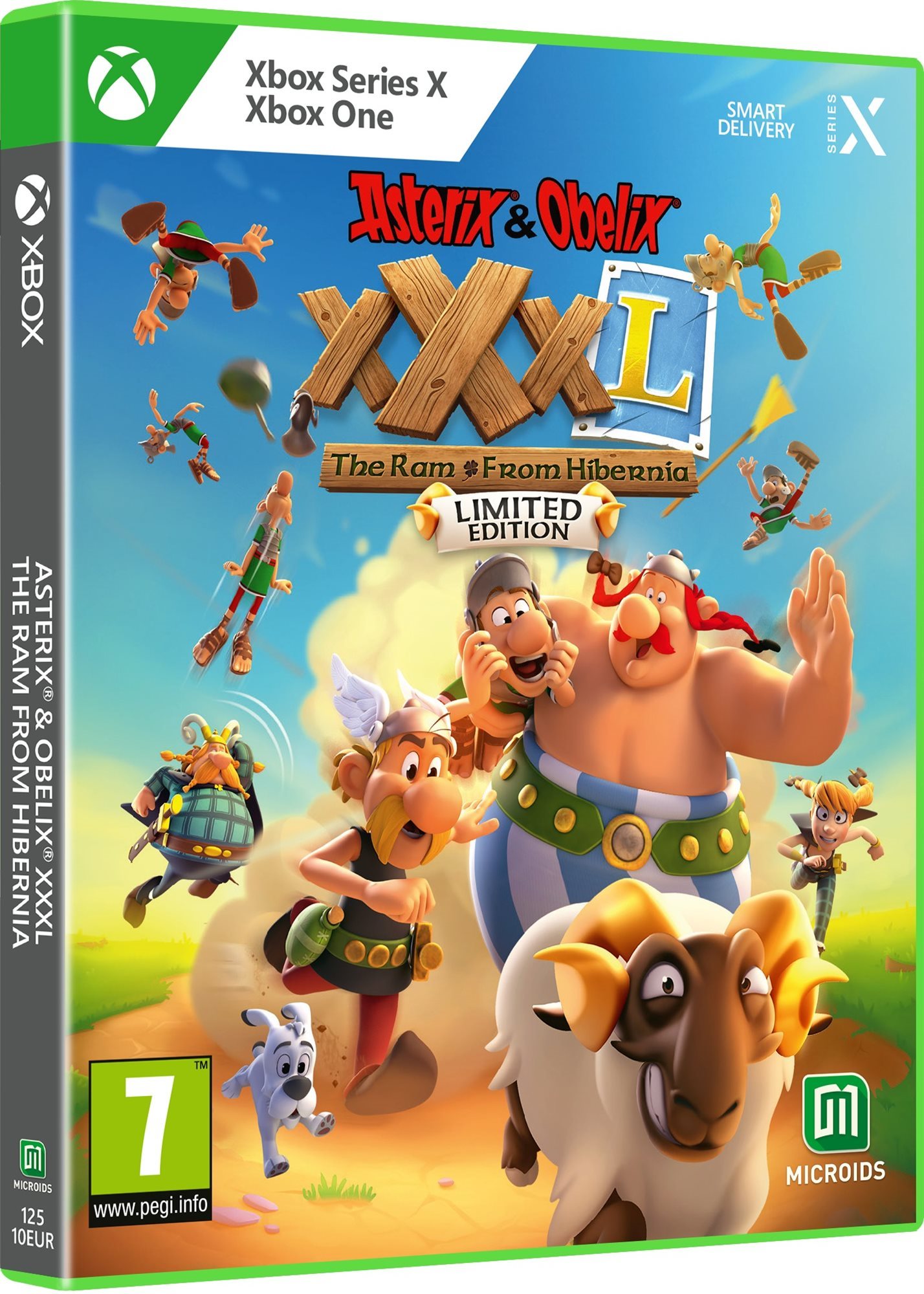 Asterix & Obelix XXXL: The Ram From Hibernia – Limited Edition – Xbox