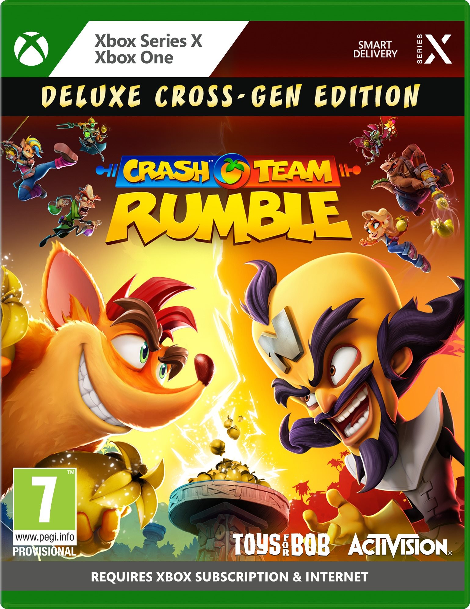 Crash Team Rumble: Deluxe Edition – Xbox